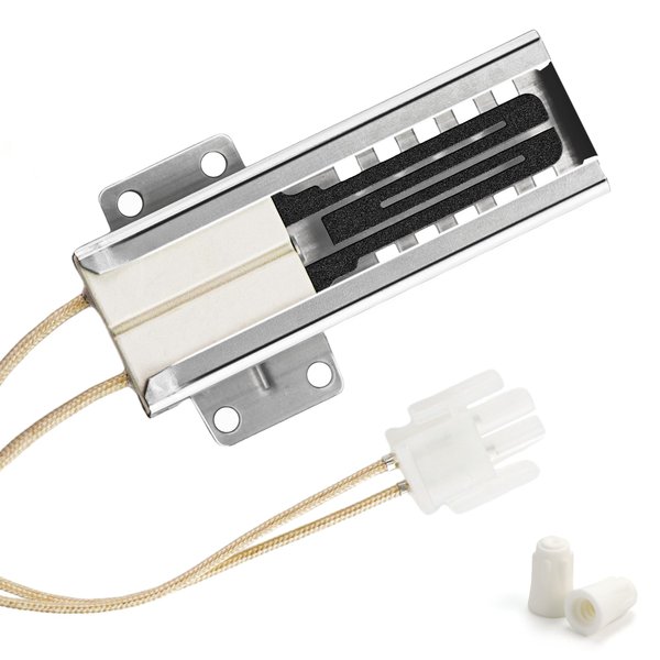 WB13K21 Oven Igniter Fit for G-E Ken-more Hot-point Gas Range Stove Replaces Norton-501a WB2X9998 WB13K0012 WB13K0013 WB13K0014 AP2020569 PS231280 EAP231280