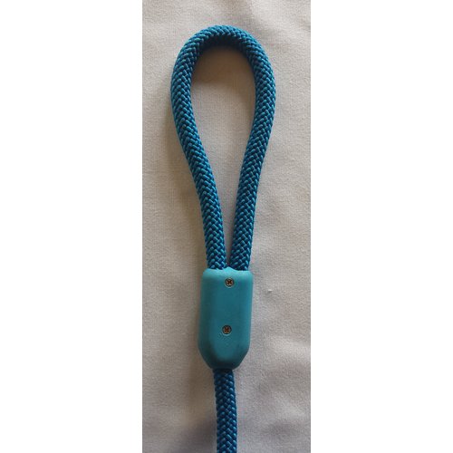 E-Z-TY 3/16 Inch Reusable Rope Clamps - SIX (6) Pack Size (Blue)