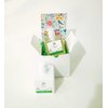 Cucumber Mint Organic Body Wash & Body Crème Set (8 Oz Body Wash & Crème Bottles)