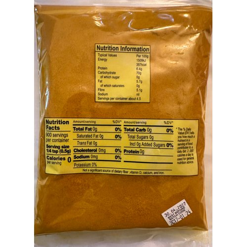 Betapac Jamaican Curry Powder 450g