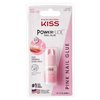 Kiss Powerflex Nail Glue Pink Tint 0.10 Ounce (Pack of 3)