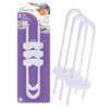 Dreambaby Sliding Cabinet Child Safety Locks - U Shaped for Knobs and Handles