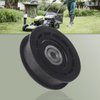ZHIXING 120-7082 Idler Pulley for time-Master 30" Lawn mowers Compatible with Toro Turf-Masters - Exmark Commercial 30 Walk-Behind for ECKA30 21199HD 21200 22200 22210 22215 20977 Models