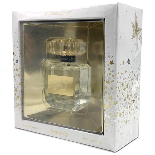 Victoria's Secret HEAVENLY Eau De Parfum 1.0 Fluid Ounce (2018 Holiday Limited Edition)