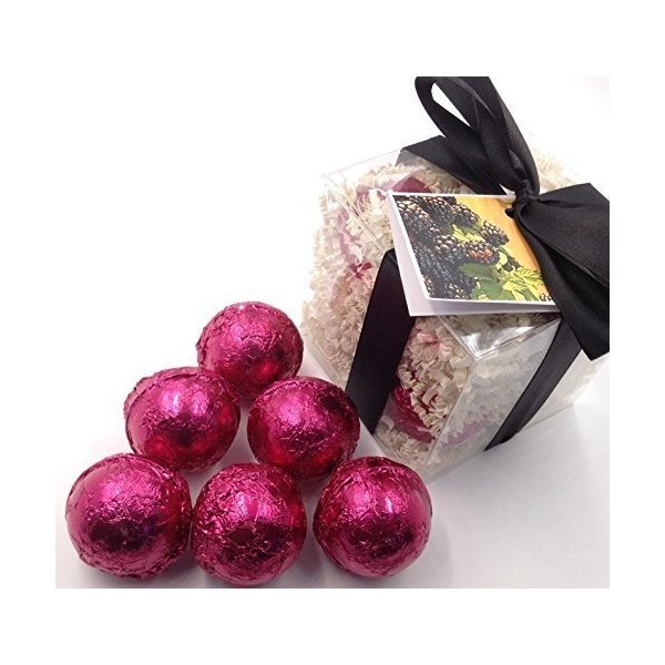 Spa Pure BLACKBERRYTANGERINE Bath Bombs: GIFT SET with 6 Bath Bomb Fizzies with Shea, Mango & Cocoa Butter, Ultra Moisturizing (14 Oz) Great for Dry Skin, All Skin Types (Blackberry Tangerine)