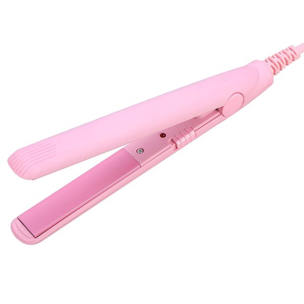 Hair Straightener,Straightener,Flat Iron Hair Straightener,Flat Iron,Straightener,Flat Iron for Curly Hair Straight Hair See-Through Bangs