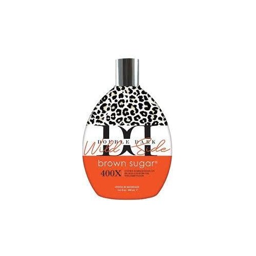 Brown Sugar Wild Side 400X Ultra Dark Jamaican Black Bronzer 13.5oz