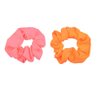 10pcs Neon Scrunchies, Elastic Hair Bands Solid Colors Hair Ties, Ponytail Holder Ropes for Girls, 8cm/3inch Women Bright Neon Hair Scrunchy Headwear