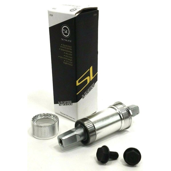 Sunlite SL55 Sealed Bottom Bracket Set, 68 x 113.5mm, English