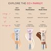 IT Cosmetics Your Skin But Better CC+ Cream, Fair Light (C) - Color Correcting Cream, Full-Coverage Foundation, Hydrating Serum & SPF 50+ Sunscreen - Natural Finish - 1.08 fl oz