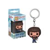 Funko POP! Keychain: TV Bob Ross Collectible Figure, Multicolor