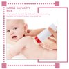 Kichvoe Toddler Powder Puff Box Empty Powder Dispenser Bottle, 2Pcs Travel Body Powder Jar Makeup Powder Empty Case Container for Home Outdoor Trip Travel Size Baby Powder