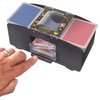 Cool Chimpanzee Automatic 2-Deck Card Shuffler, Home Poker Games, Blackjack, Rummy, War, Texas Hold 'Em, PLO, Omaha, Stud and More