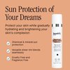 Brandefy Tinted SPF 46 Face Sunscreen - Broad Spectrum Sunscreen with Clear Zinc Oxide, 2.2 oz Pump - Made In The USA.