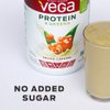 Vega Protein & Greens Tub Powder Vanilla 18.6 Ounce - Plant Based Protein Powder, Gluten Free, Non Dairy, Vegan, Non Soy, Non GMO