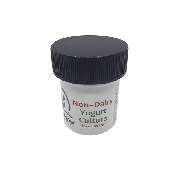 Vegan Non-Dairy Yogurt Starter (15 gal) - Culture Up to 15 gal of Dairy-Free Milk