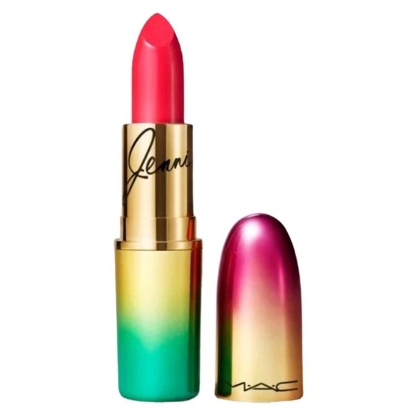 Generic MAC Maker/Benito Skinner Limited Edition Collection Amplified Creme Lipstick - @BennyDrama7 (Bright Yellow Red) - 0.1 oz / 3 g