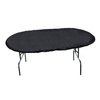 MaWGcowerd 96" Poker Table dust Cover with Form-Fitting Elastic Band