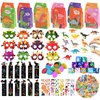 XIPEGPA Dinosaur Party Favors Dinosaur Birthday Party Supplies Dinosaur Goodie Bags for Boys Girls Birthday Dinosaur Bags Fillers Dinosaur Themed Party Toys