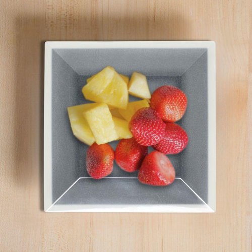 TrueCraftware- 10" Graham Square Dinner Plates Melamine- Dishwasher Safe Break-Resistant Reusable Plates Kitchen Plates Dinnerware Dishes Serving Plate for Home Kitchen Restaurant