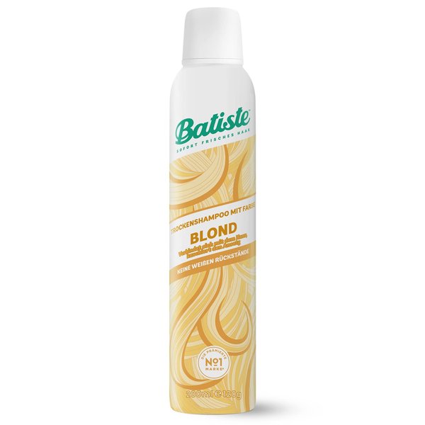 Batiste Dry Shampoo, Blonde, 4.23oz. (4.23 oz)