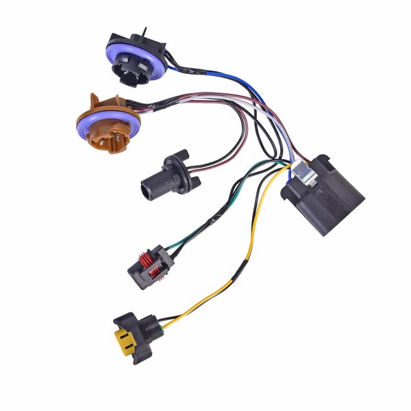 Headlight Wiring Harness Headlight Wire Harness Assembly Compatible with 2007-2014 Chevy Tahoe Suburban Avalanche GM SUV Replacement 15950809 15782377 Front Right or Left Lamp Socket Wire (1PCS)