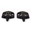 Crankbrothers MTB Pedals Double Shot 3 Black