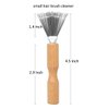 Hair Brush Cleaner with Metal Wire Rake for Hair Dust Lint Removal