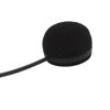 AOER 3.5mm Full Face Earpiece Headset Mic Microphone for Mobile Phone