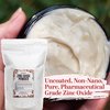 Zinc Oxide Powder | Uncoated, Non Nano Zinc Oxide | Pure, Pharmaceutical Grade | Use in Homemade Sunscreen Lotion | Diaper Rash Cream, Deodorant DIY, Zinc Oxide Ointment | 1 LB by Better Shea Butter