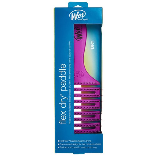 Wet Brush Brush Flex Dry Paddle - Purple