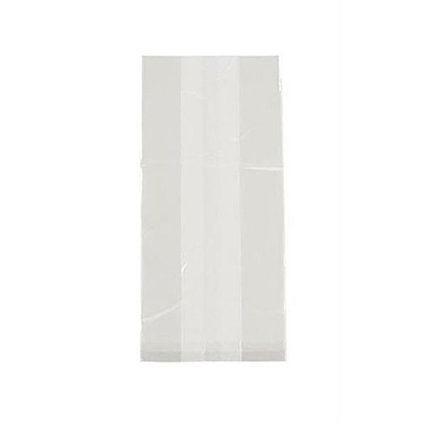 5 1/2 " x 12" Cellophane Plastic Bags - Pack of 100
