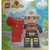LEGO Duplo: Firefighter Figure with Fire Extinguisher