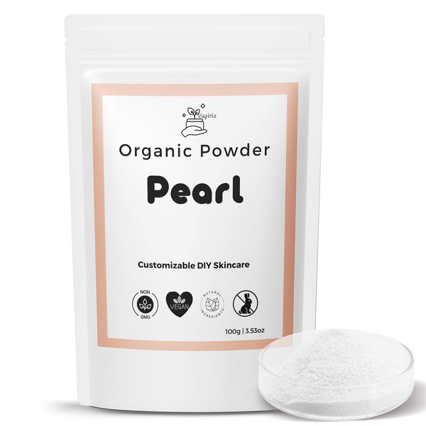 Freshwater Pearl Powder for DIY Skincare - 100% Natural and Radiance-Boosting