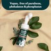 GENTLE CREATURES Magic Foam - Refill - Sulfate-Free, Waterless Shampoo Paw Cleaner for Dogs, Cats, Pets - Dry Shampoo, Foot Cleaner Brush - with Orange, Odor Control Wash - Good for Puppy