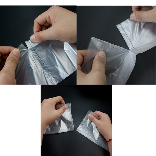 Cand 1.2 Gallon Clear Garbage Bags, Small Trash Bags, 110 Counts