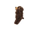 MIGHTY- Angry Animal Bear - Squeaker-Multiple Layers. Made Durable, Strong & Tough. Interactive Play Dog Toy (Tug, Toss & Fetch). Machine Washable & It Floats. (Junior)