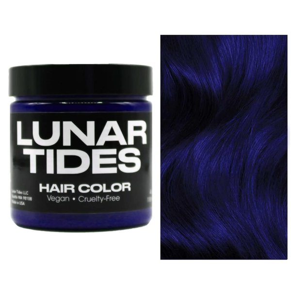 Lunar Tides Hair Dye - Blue Velvet