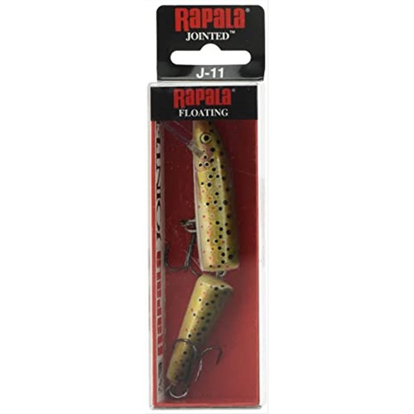 Rapala Jointed 11 Fishing lure (Brown Trout, Size- 4.375)