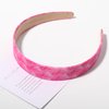 Kistreao Breast Cancer Awareness Headband Pink Ribbon Hair Bands Girls Hair Accessories for Fundraising Breast Cancer Party Supplies Pink