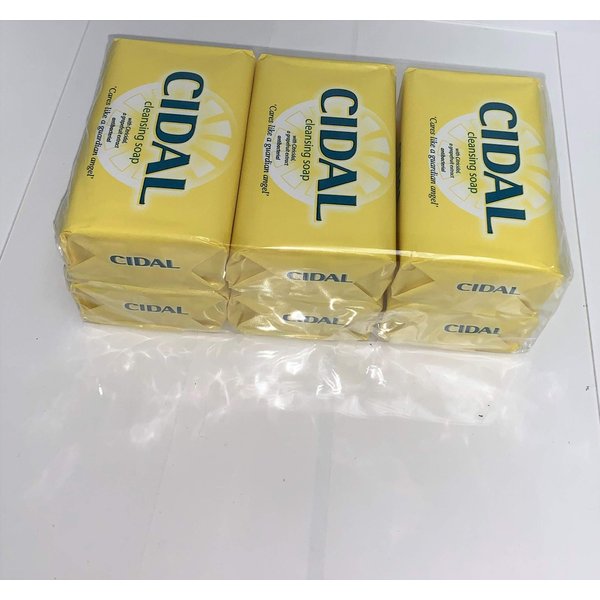 3 x Cidal Natural Antibacterial soap twin pack 125g by Cidal