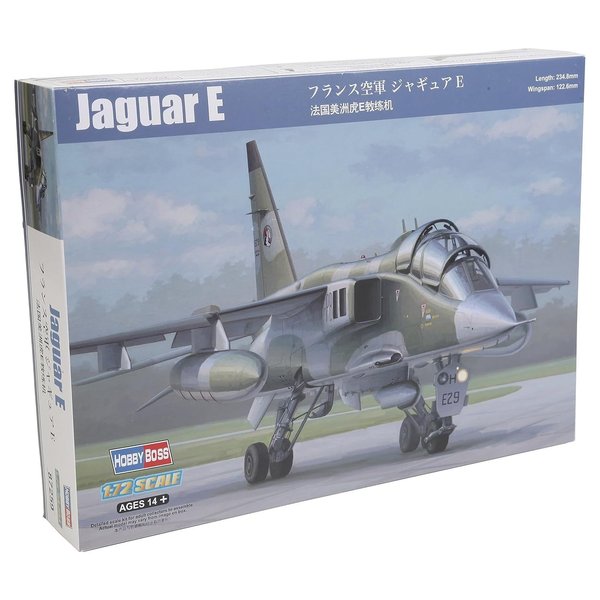 Hobby Boss French Jaguar E Airplane Building Kit