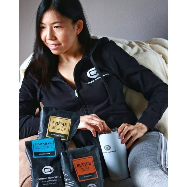 Creme Brulee Coffee by Coffee Beanery | 12oz Flavored Coffee Ground Medium Roast Coffee | 100% Specialty Arabica Coffee Ground | Gourmet Coffee | Flavored Coarse Ground Coffee Medium Roast
