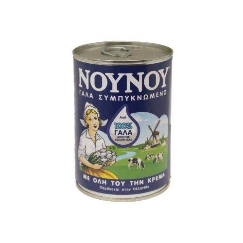 Evaporated Milk, Full Cream (noynoy) 410g
