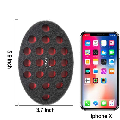 DDJSJ Hair Sponge Brush Big Holes Magic Twist Barber Dreads Locking Afro Curl Sponges for Men and Women Curly Coil Wave Hair Care Tool 3 Pack