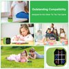 MGZNMTY Silicone Case Compatible with Giiker Tic Tac Toe Bolt Electronic Game, 3-in-1 Handheld Puzzle Game Console Toys Skin for Kids (Only Case) (Green)