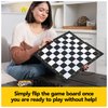Spin Master Games, Chess Made Simple, Beginner Learning Chess Set with Chess Board & Chess Pieces 2-Player Strategy Board Game, for Ages 8+