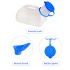 Urinals for Men Spill Proof, Male Urinal Bottles,Portable Urinal Container 34oz /1000ml, Travel Urinals-fu