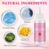 ELAIMEI Press on Nail Remover, 60ml Glue Remove Off for False Nails, Nail Glue Remover, Easy Remove Quick Solid Glue Remover, Acetone Free and Odorless Not for Uv Gel or Gel Nail Polish