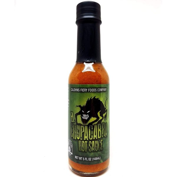 CaJohn's El Chupacabra Hot Sauce